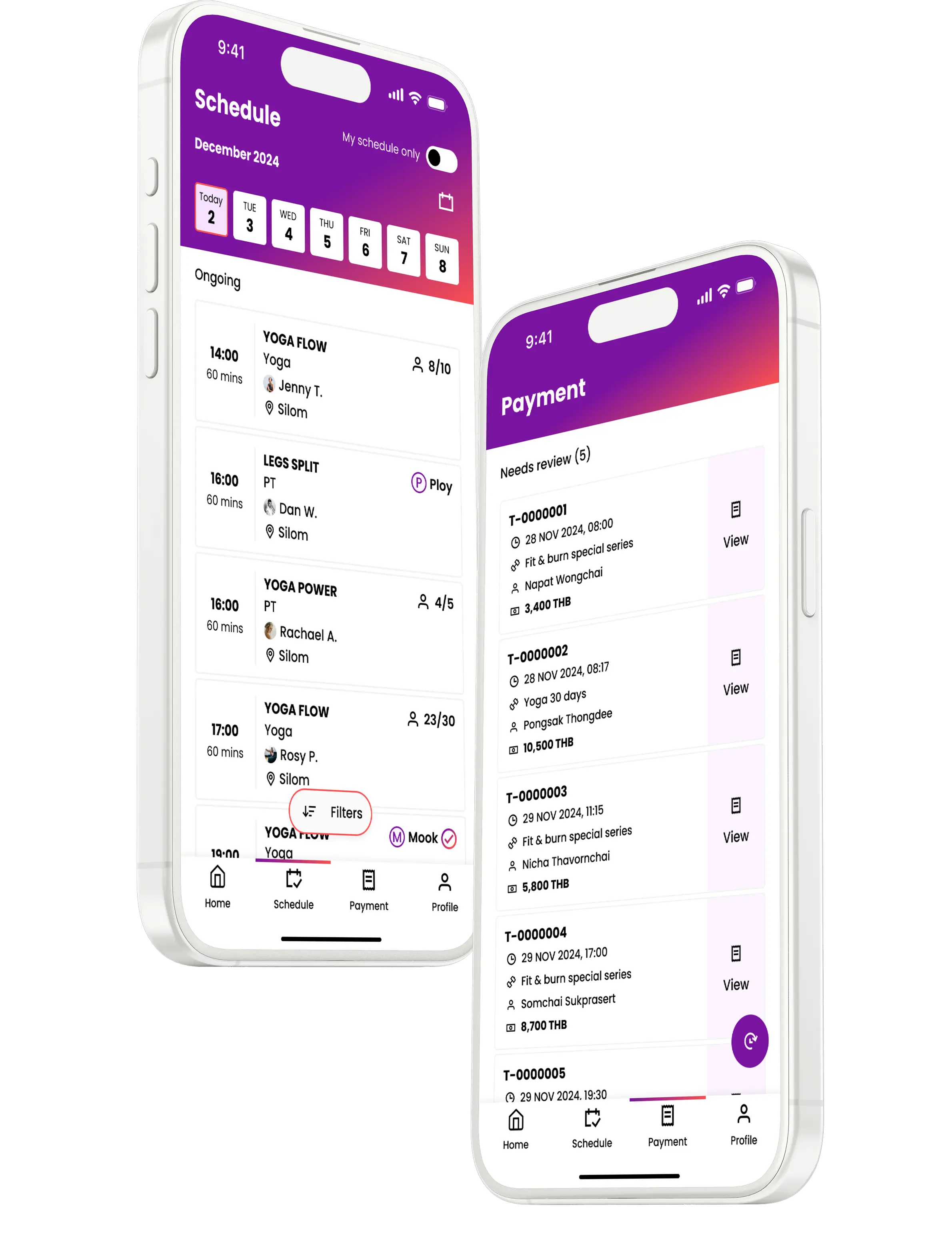 app | gymmo